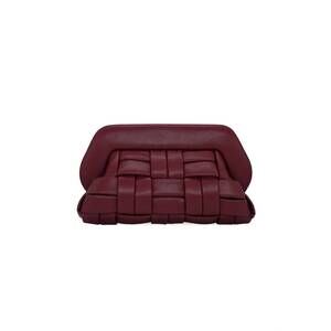 NEW THEMOIRÈ women's bios woven bag in cabernet